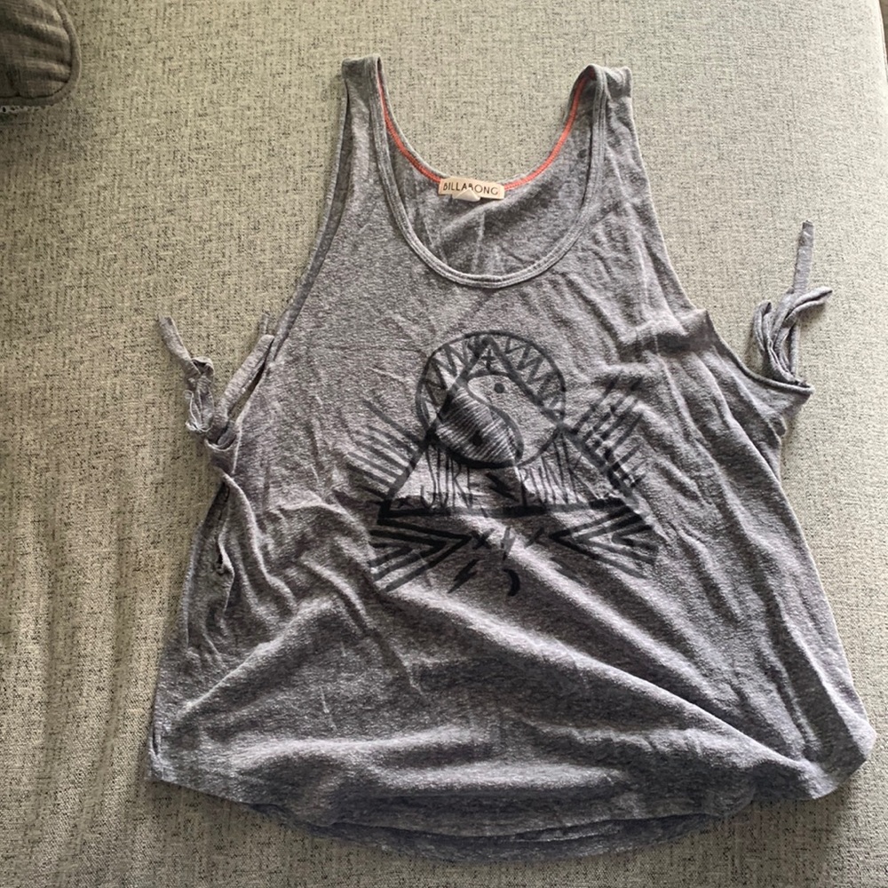 Side-tie muscle tank from Billabong